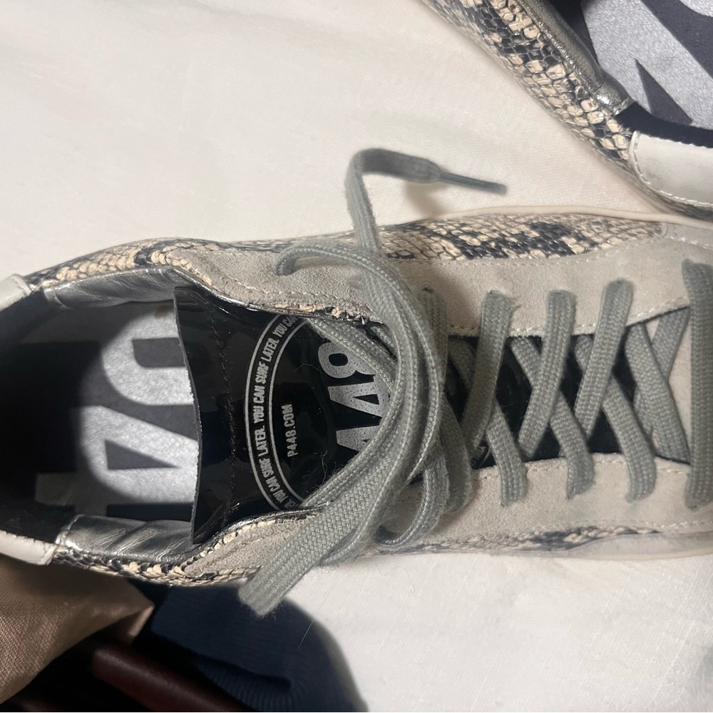 P448 John Silver Python No Blue Laces - image 5